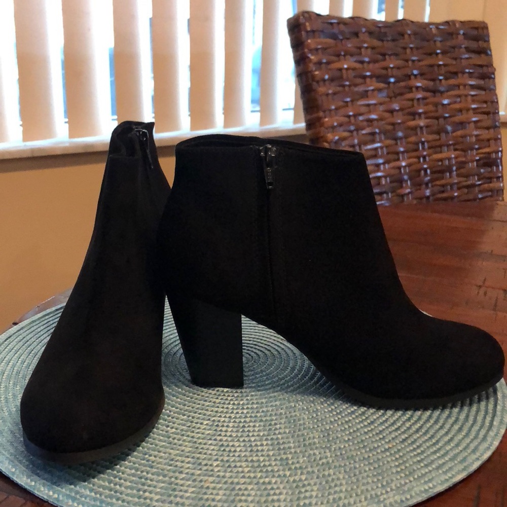 Black Booties - image 1